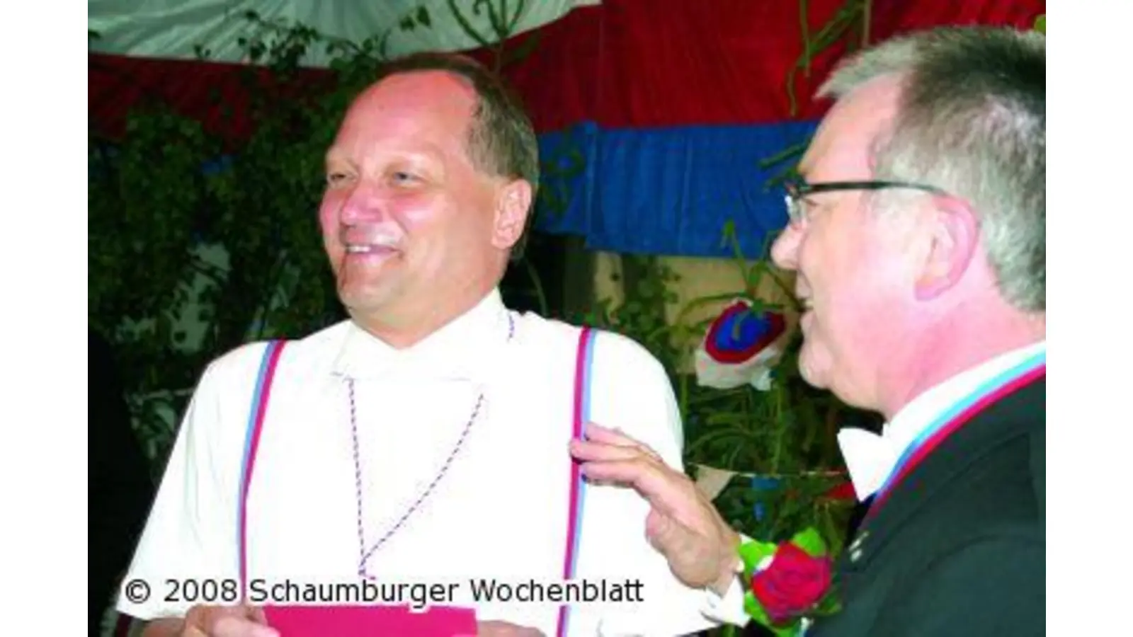 Wenn Rottmädels mehr als tapfer sind (Foto: ih)