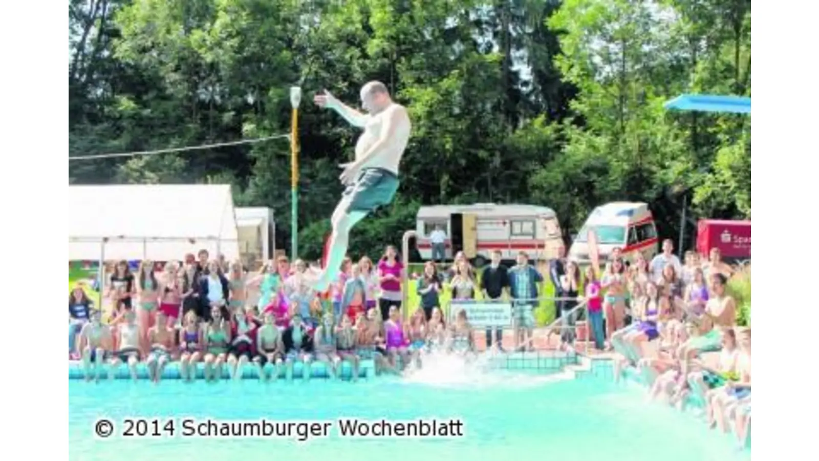 Große Wasser-Fete am Sonnenbrink (Foto: bb)