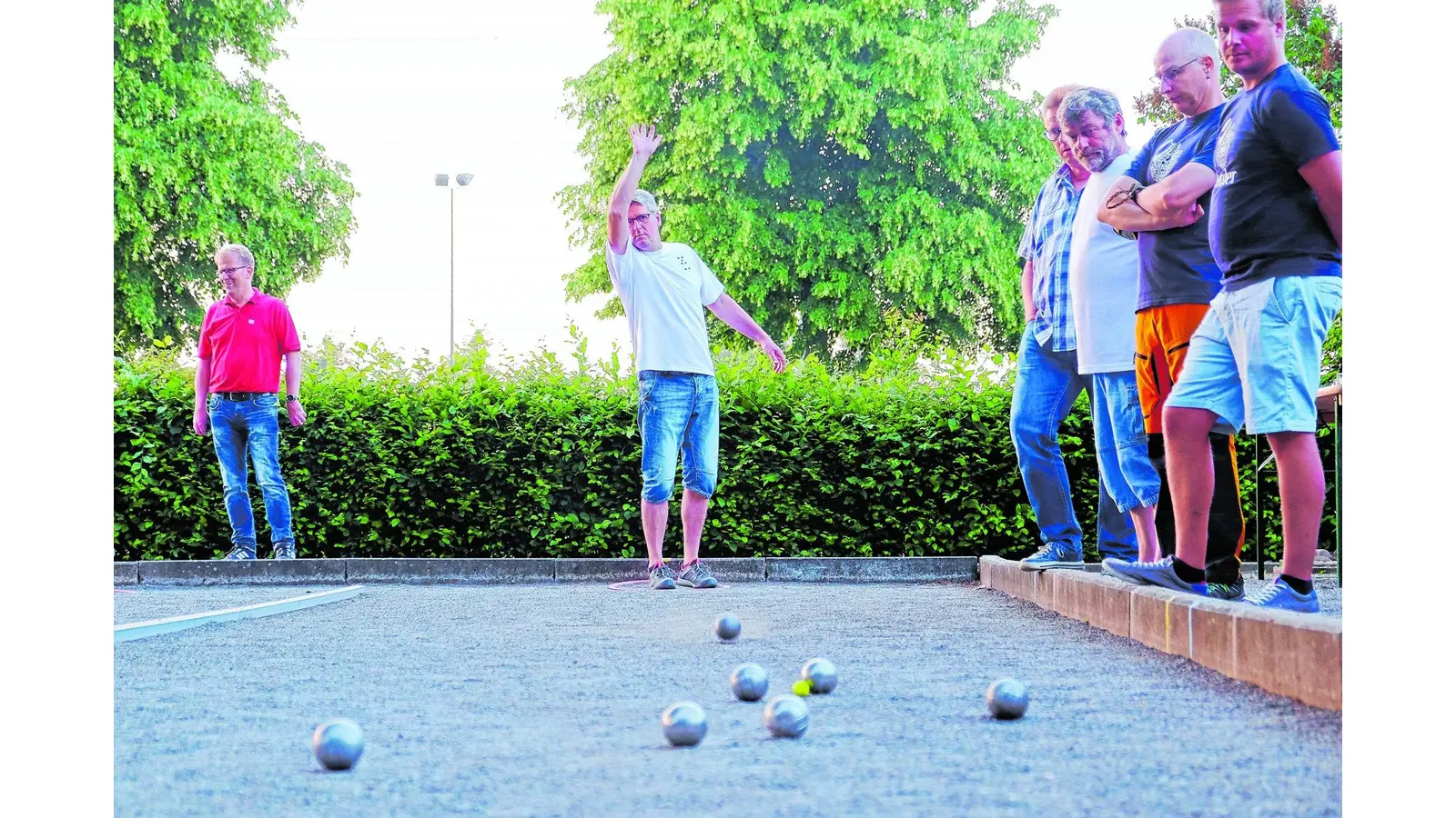 Boule-Gegner stehen fest (Foto: red)