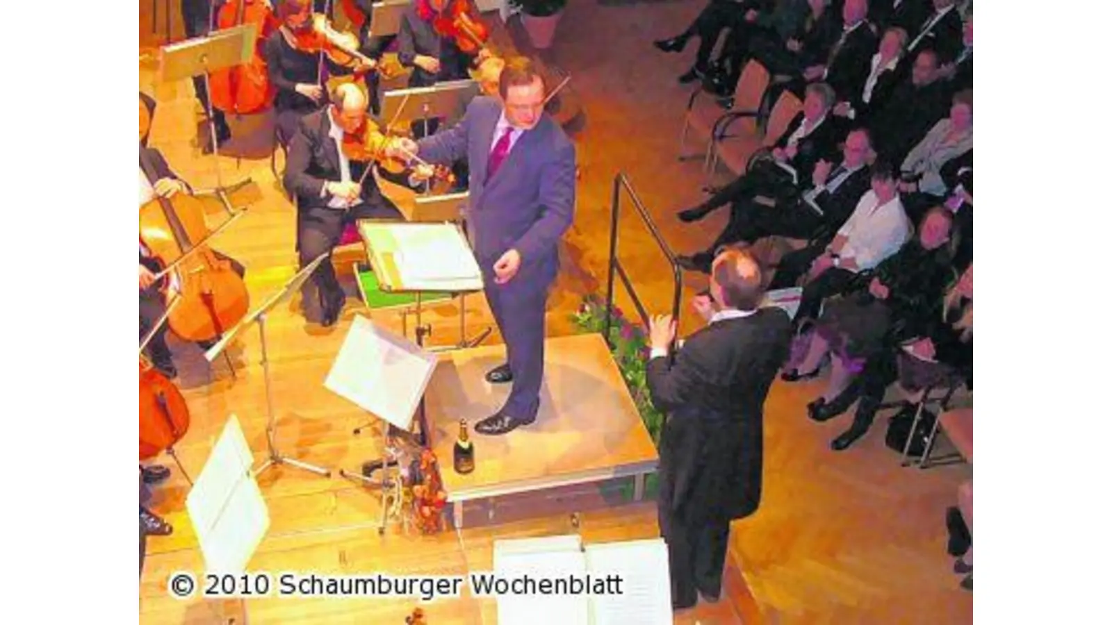 Göttinger Symphoniker begeistern mit ihrem Neujahrskonzert (Foto: hb)