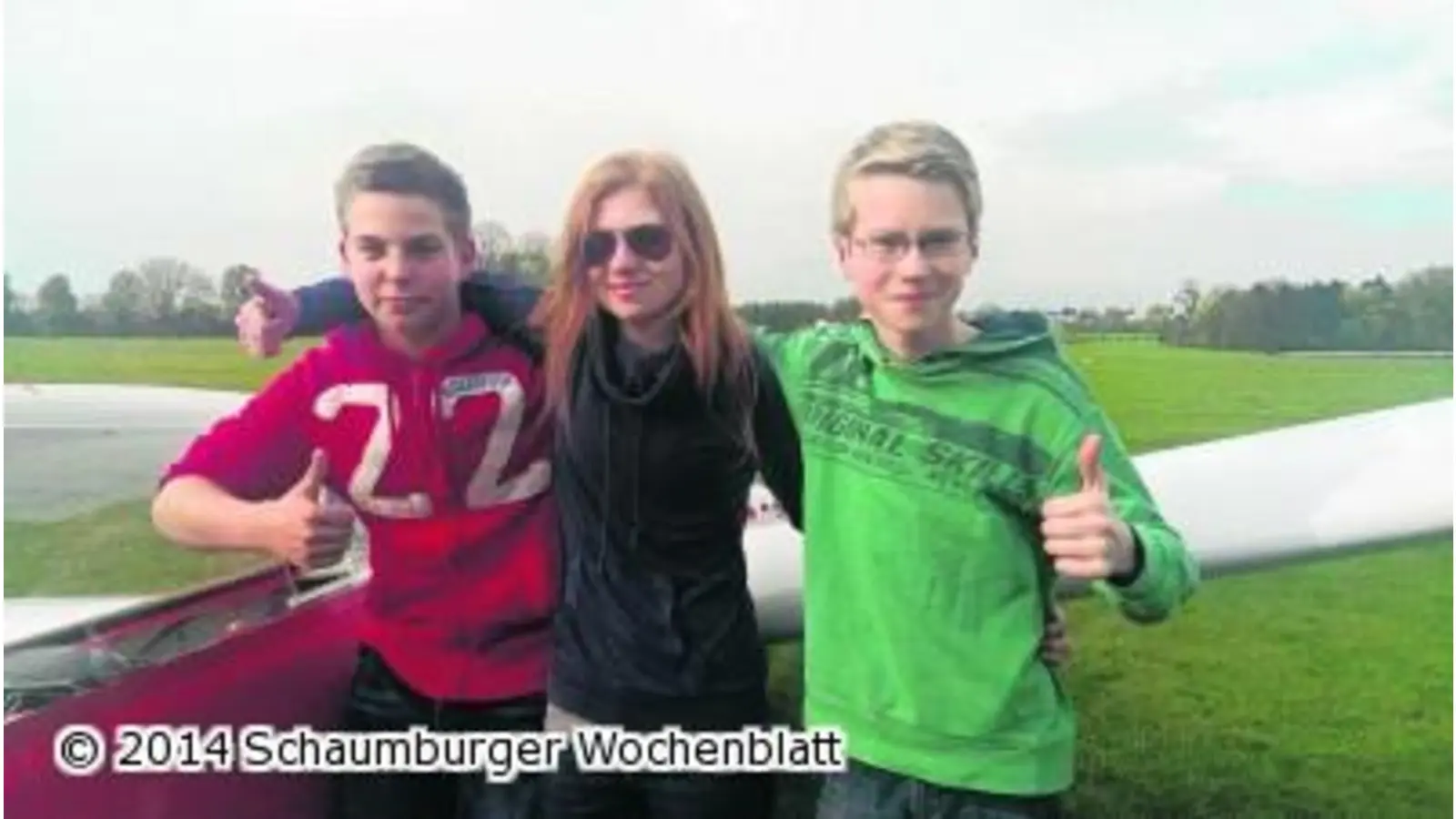 Abgehoben auf dem Weinberg (Foto: red)