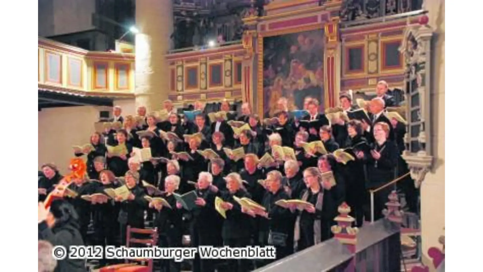 Mendelssohns Lobgesang erklingt in der Stadtkirche (Foto: red)