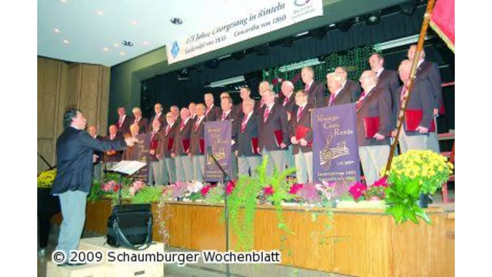 Vereinigte Chöre starten mit vollem Programm ins neue Jahr (Foto: ste)
