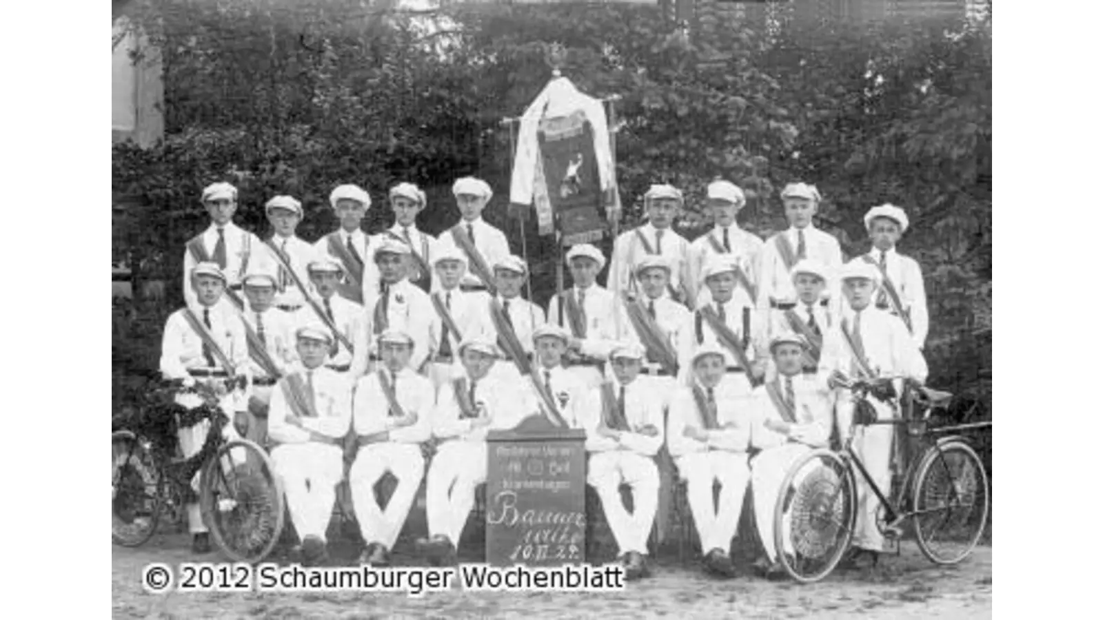 Die Vergangenheit wird wieder lebendig (Foto: km)