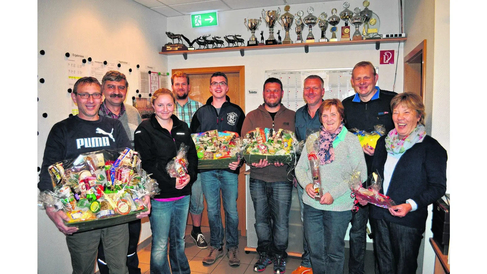 Fast 50 Horster liefern sich spannenden Wettkampf (Foto: jl)