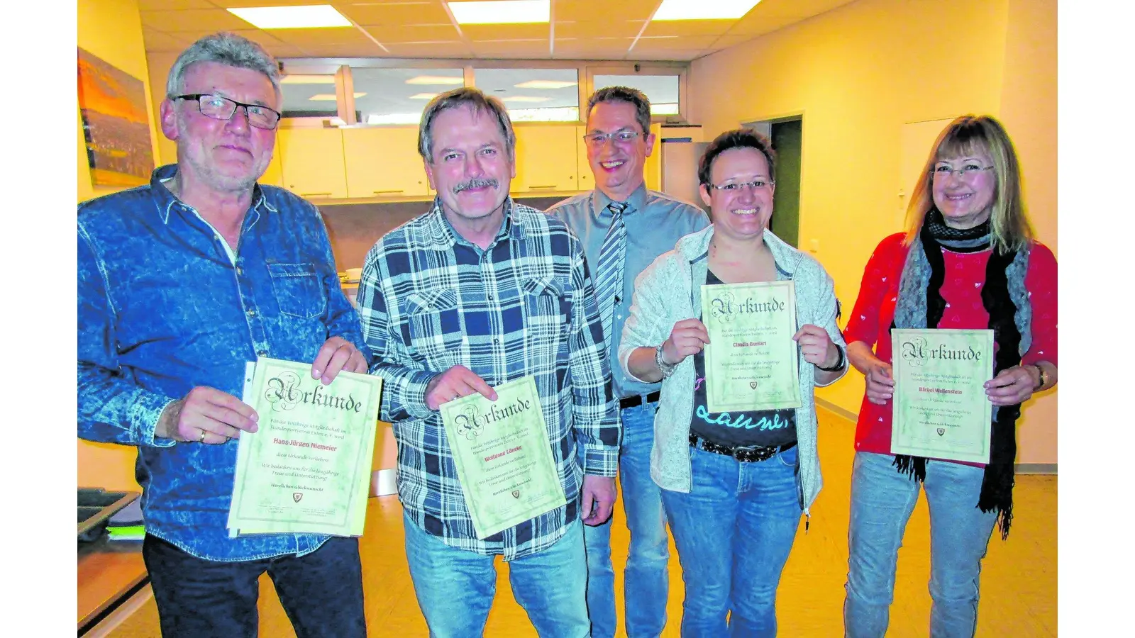 Großprojekt Vereinsheim-Umbau (Foto: red)