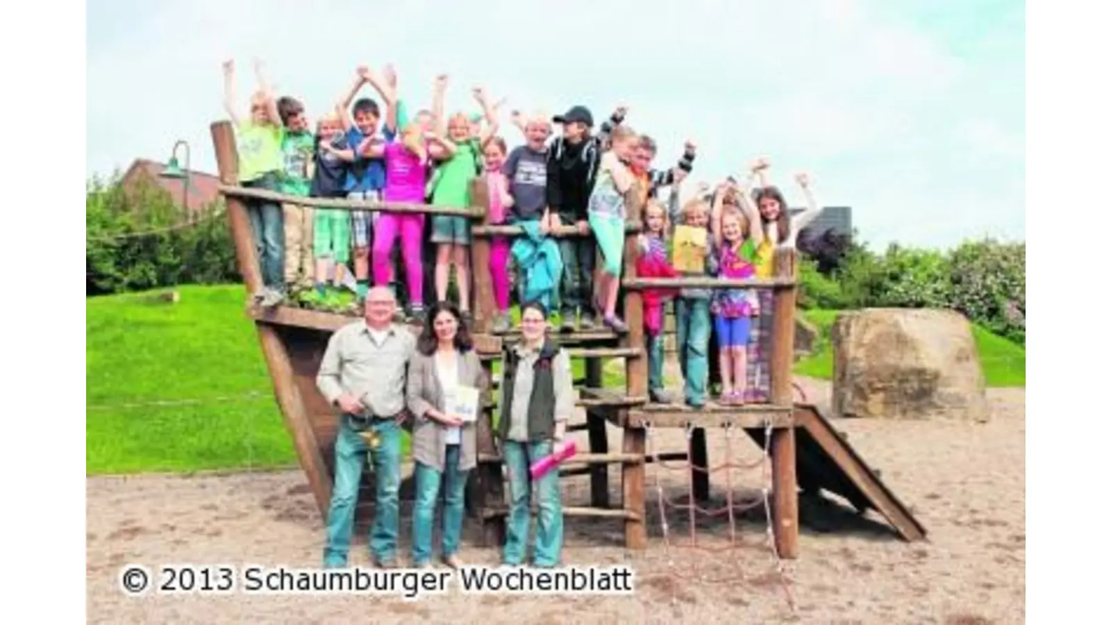 Knapper Vorsprung entscheidet über Sieg und Niederlage bei den Waldjugendspielen (Foto: ag)