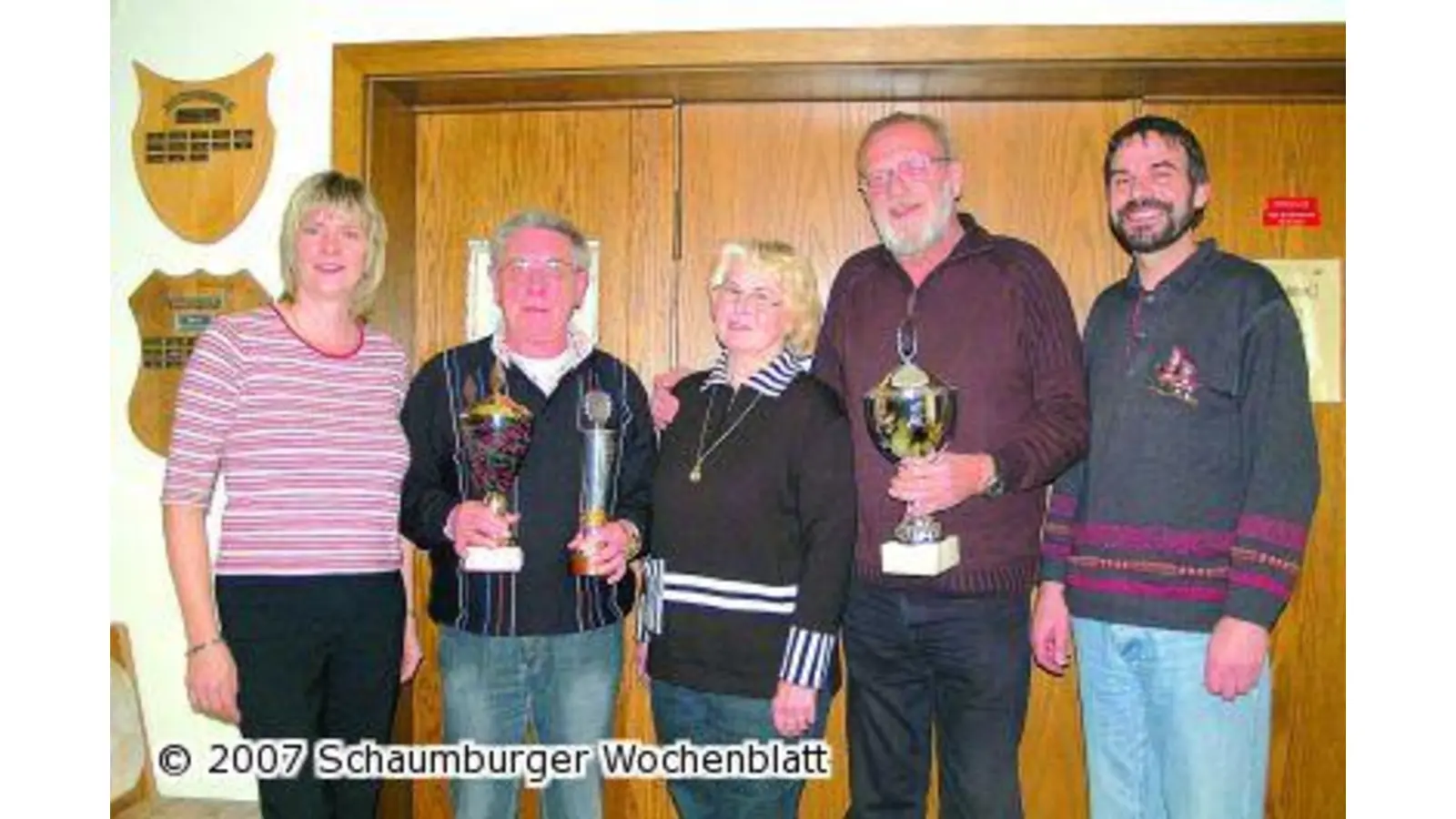 Gedächtnispokale der Schützen (Foto: red)