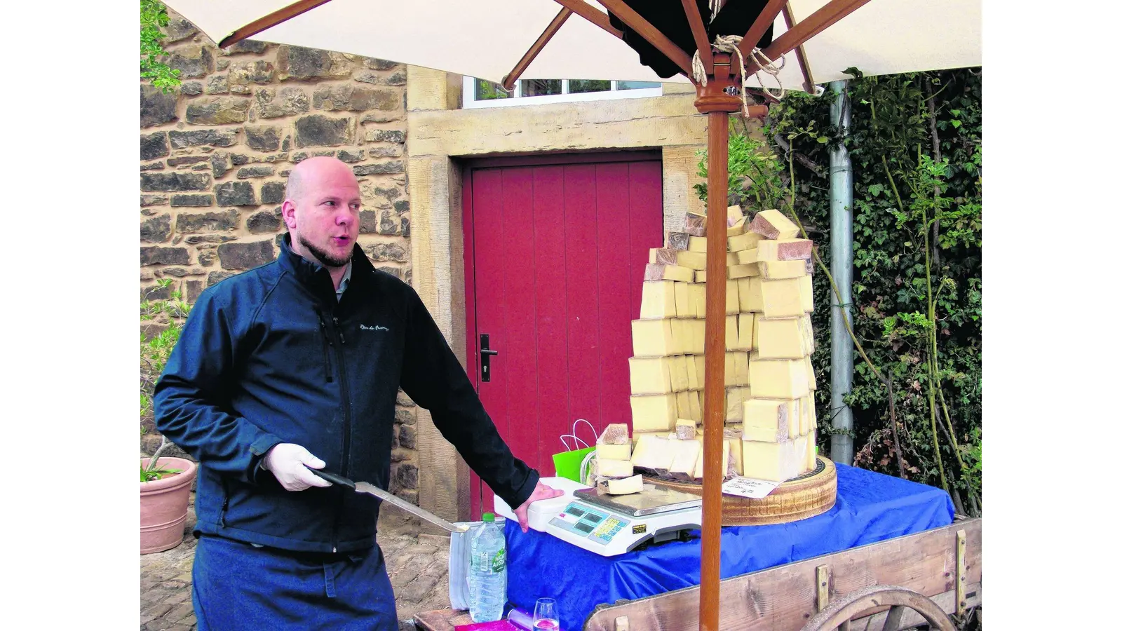 Der Garten kann so schön romantisch sein (Foto: gr)