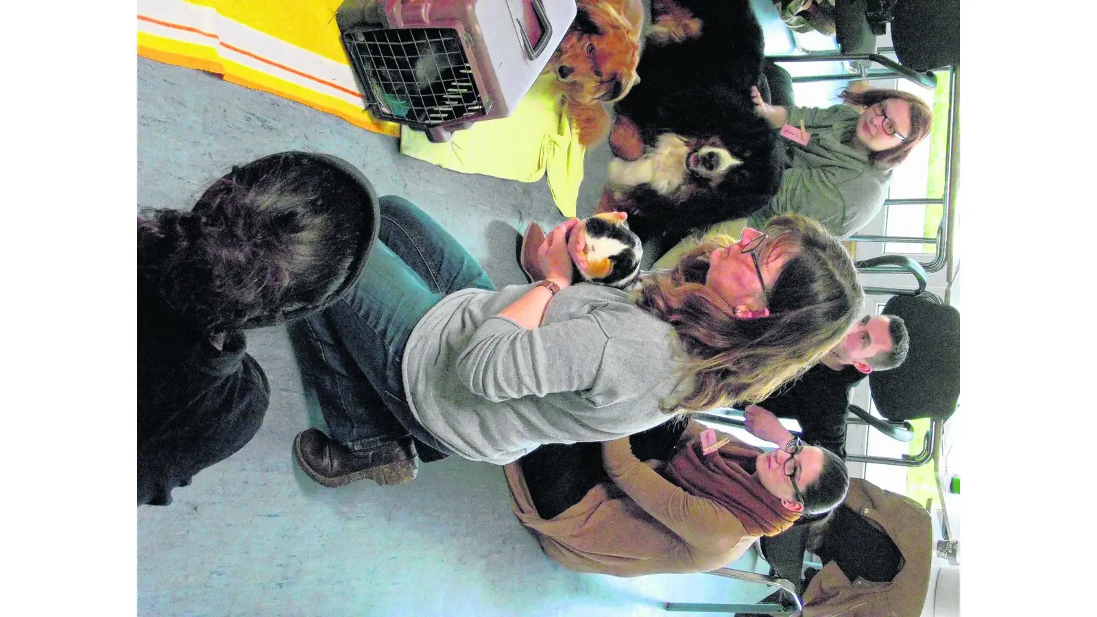 Meerschweinchen als Therapiepartner nutzen (Foto: red)