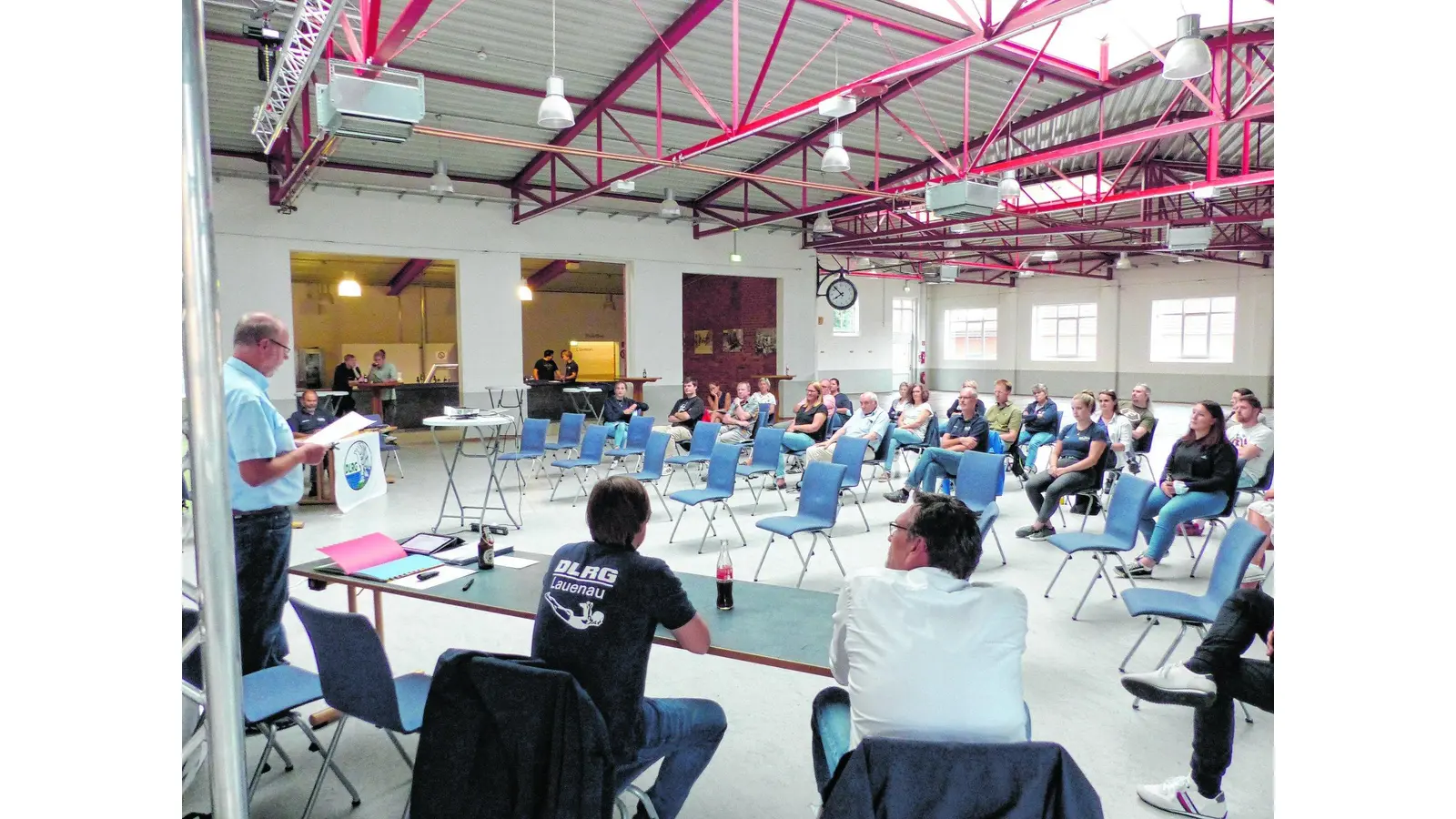 Sonnabends tummeln sich DLRG-Mitglieder (Foto: al)