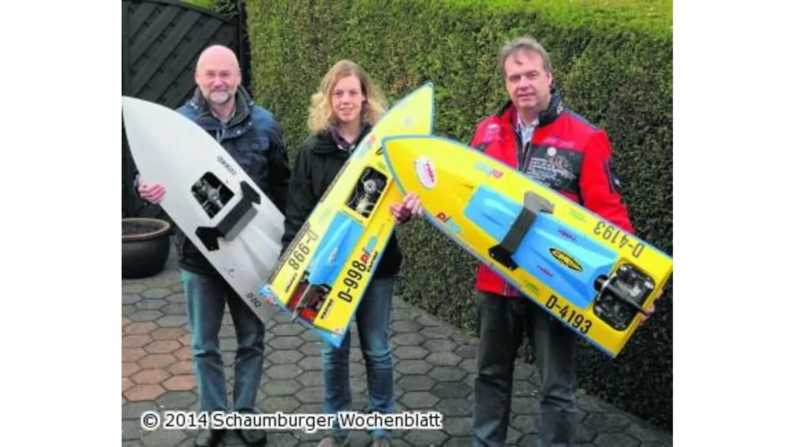Stadthäger Modellfahrer qualifizieren sich für die Weltmeisterschaft 2015 (Foto: wtz)