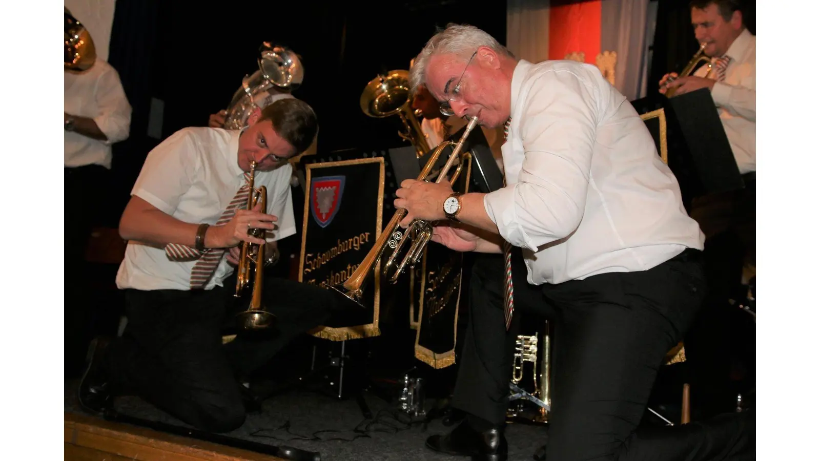 Die „Schaumburger Musikanten” werden das Schaffermahl am 29. November wieder mit einem mitreißenden Auftritt bereichern.  (Foto: bb)