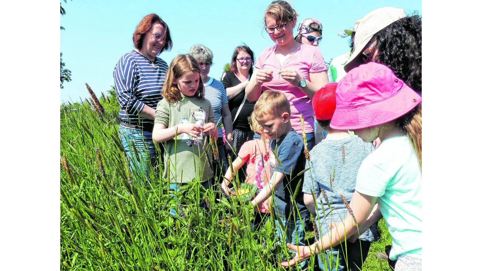 Kinder sollen sich für Ort und Umwelt begeistern (Foto: red)