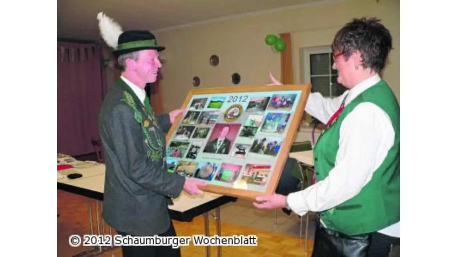 Silbernadel für Vorsitzenden (Foto: al)