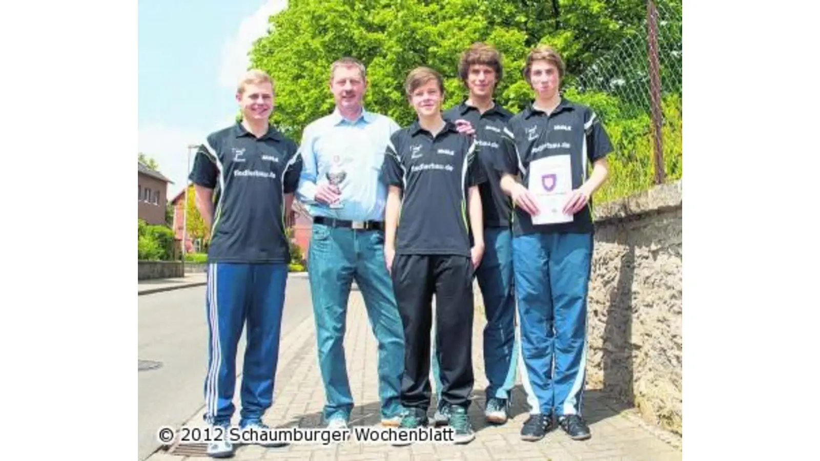 Hohnhorster schaffen das Double (Foto: la)