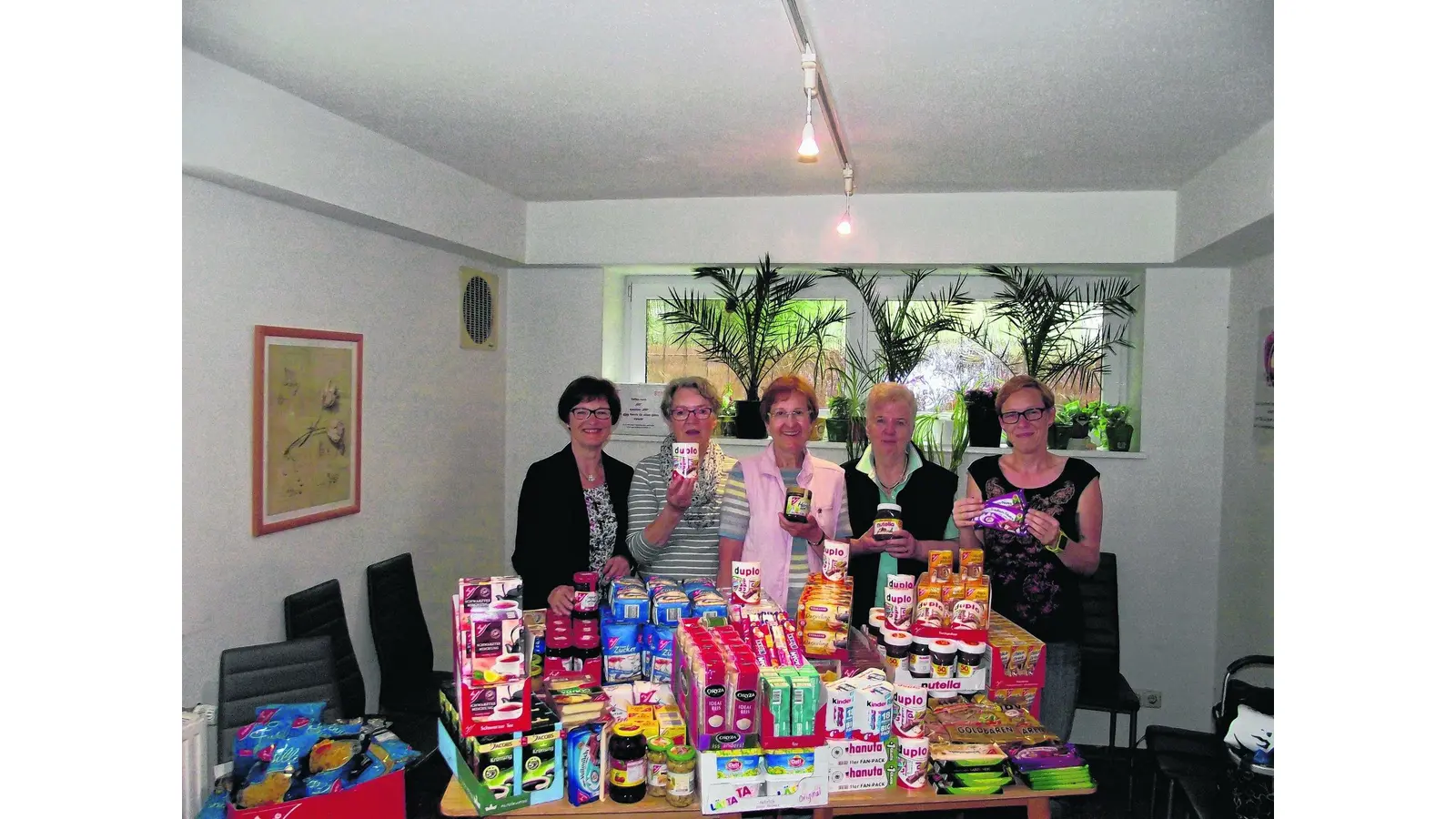 Nenndorfer Tafel erhält großzügige Lebensmittelspende (Foto: gr)