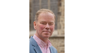 Dr. Jörg Mosig. (Foto: Harald Scheibe)