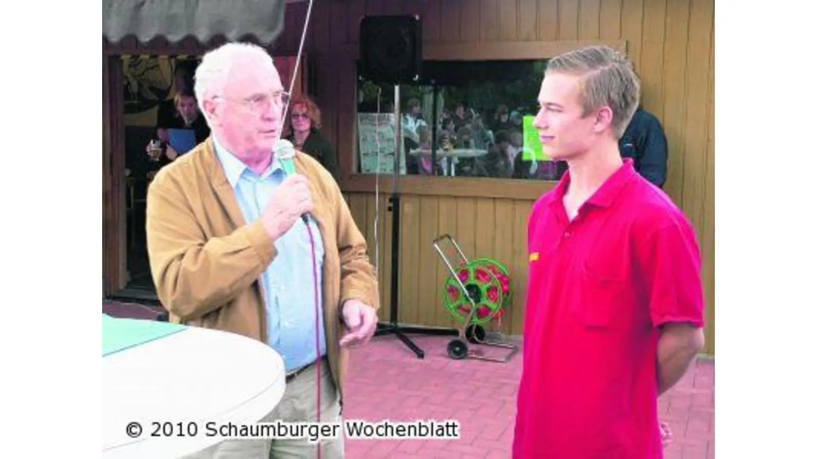 Junger Mann rettet Leben (Foto: al)