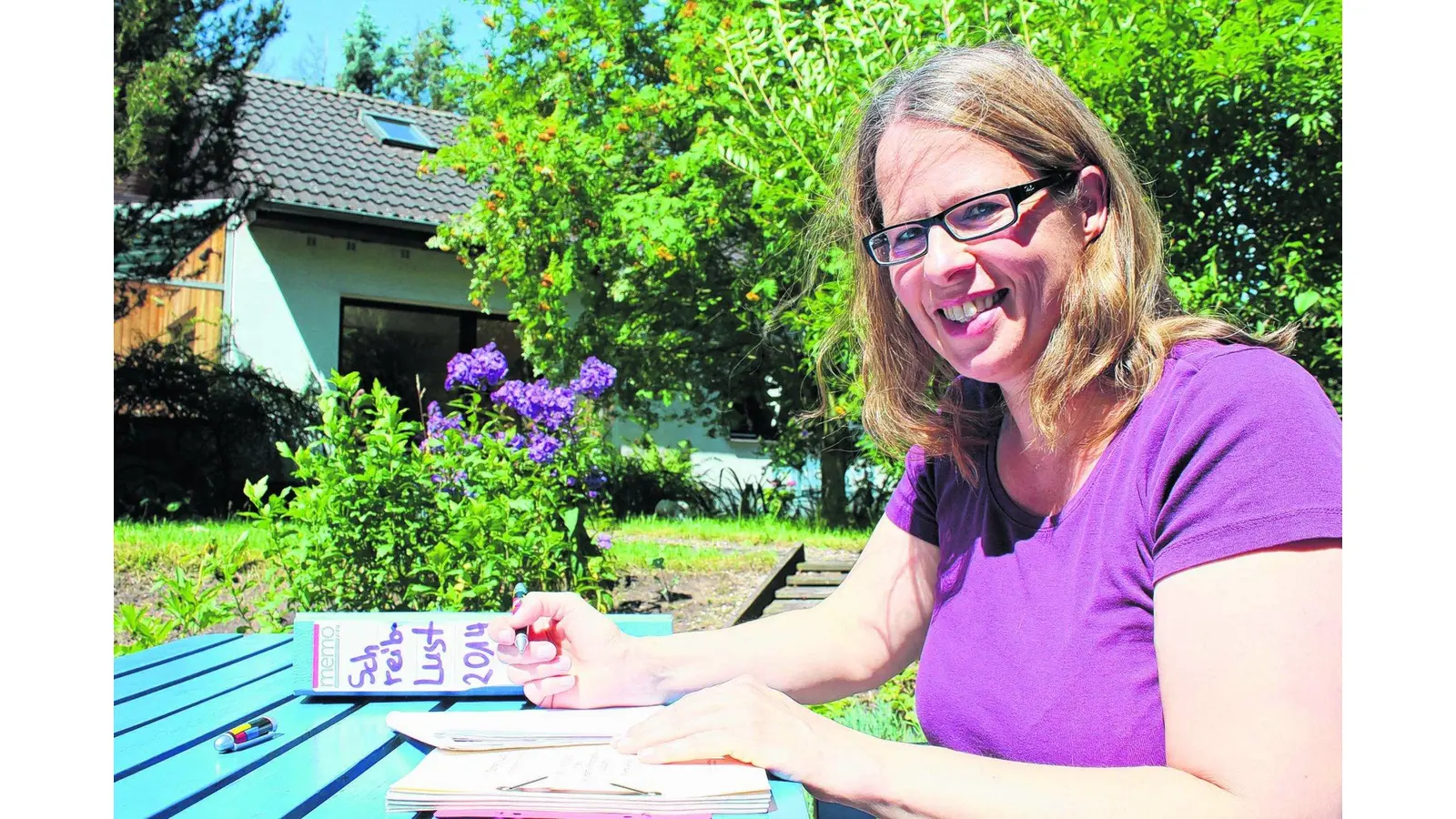 Schreib-Lust zum Kommen und Bleiben (Foto: red)