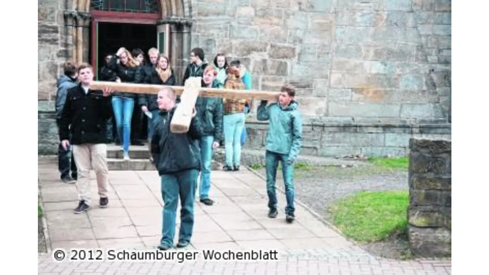 Auf dem Leidensweg Christi (Foto: gi)