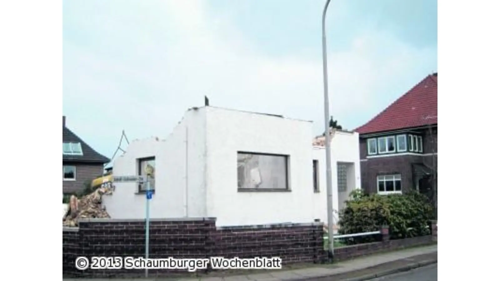 Ratsherr kritisiert Abriss (Foto: bb)