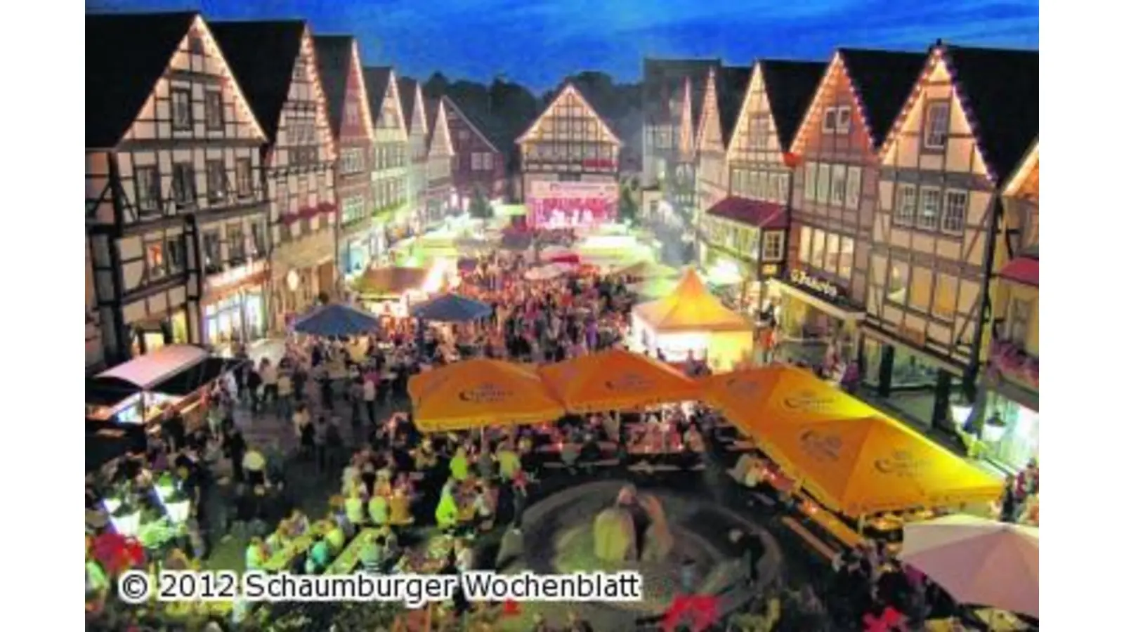 Party bleibt mitten in der schönen Altstadt (Foto: red)