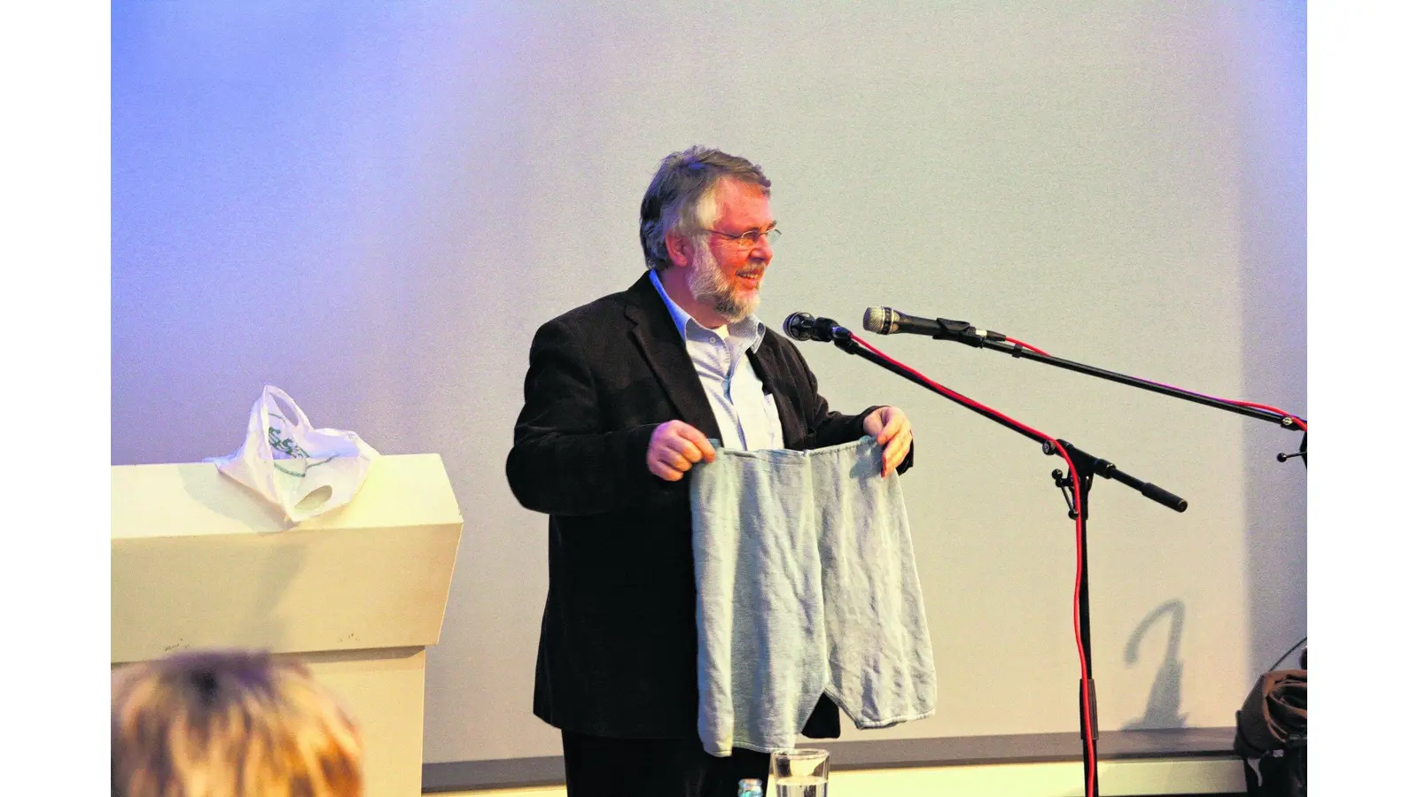 Auf Platt bleibt kaum ein Auge trocken (Foto: sk)