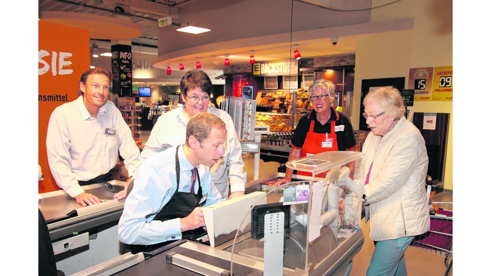 Edeka Markt-Aktion-Plus punktet (Foto: gi)