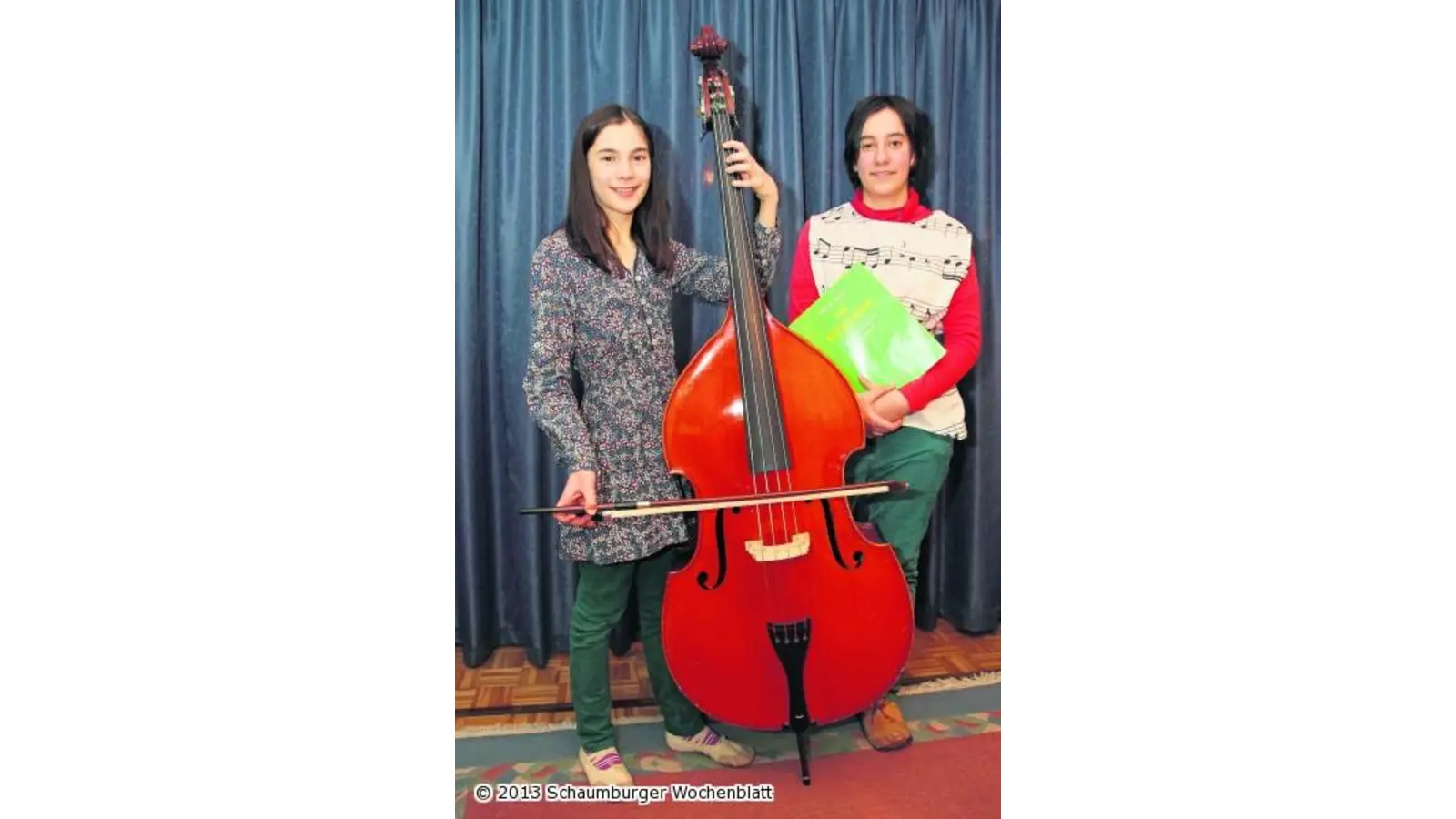 Wenn das ganze Haus den Kontrabass hört und spürt (Foto: jl)