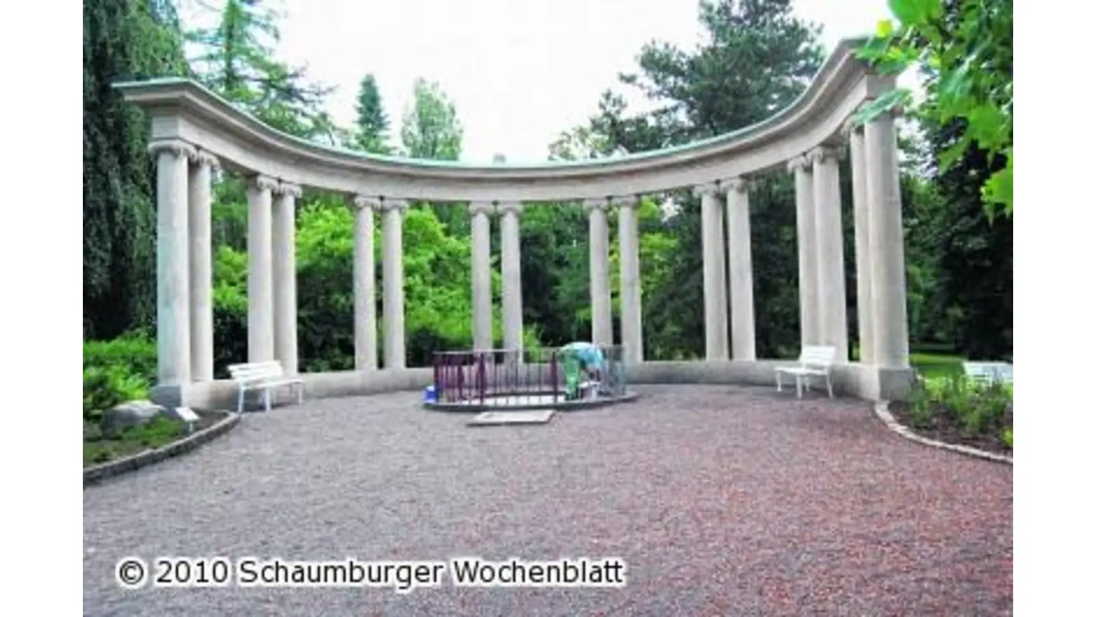 Restaurierung der historischen Tuffsteinquelle ist nun beendet (Foto: red)