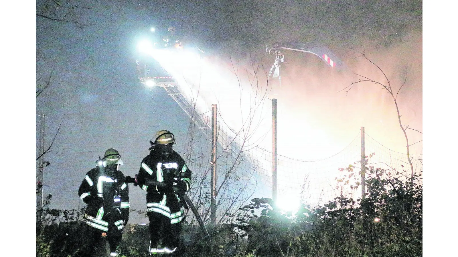 Die Einsatzkleidung wird in einem Speziallabor gereinigt (Foto: red)