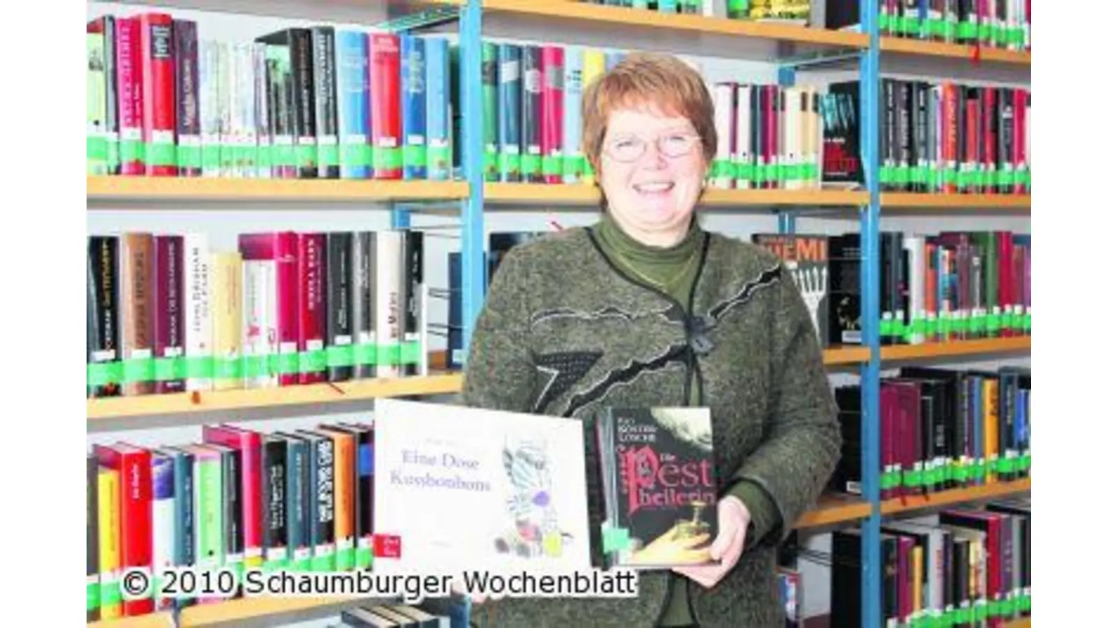 Bücherei Bad Nenndorf bekommt Zuwachs (Foto: rp)