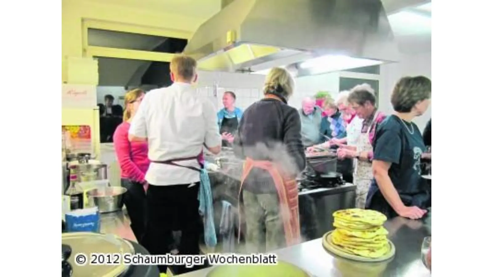 Vom Jägerhandwerk und der Küchenkunst (Foto: ag)