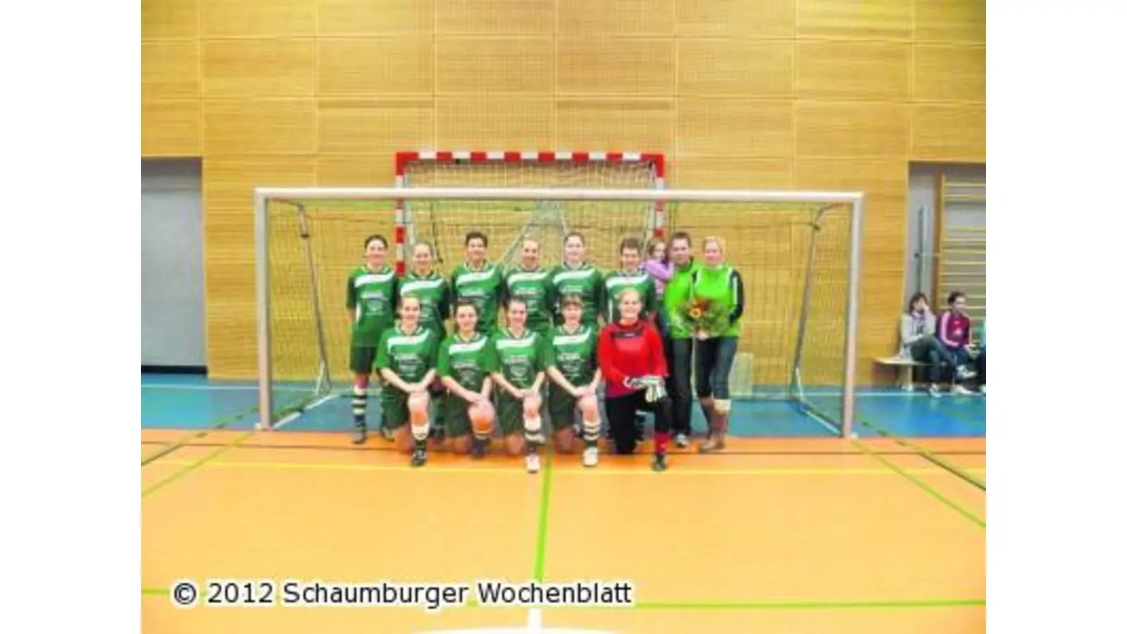 Hoffnungsvoller Start des TSV-Team in die Rückrunde (Foto: em)