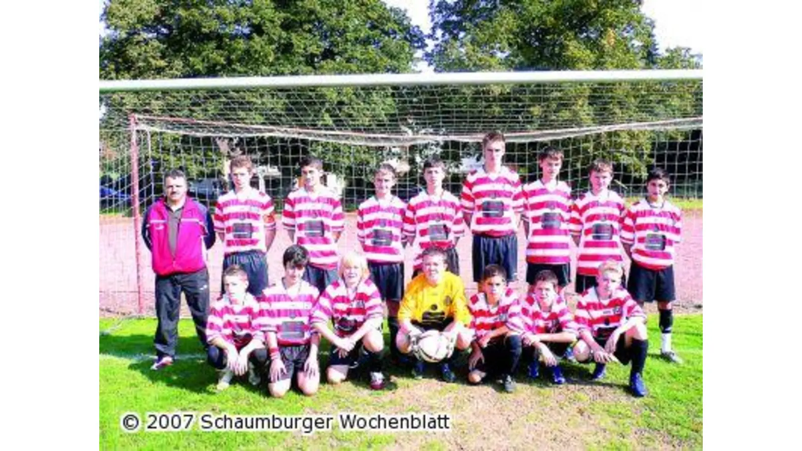 C 2 des SCR sind Staffelsieger (Foto: ste)