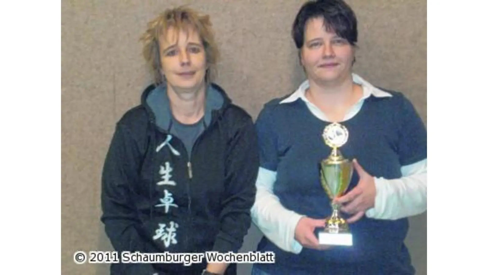 Nach harten Kämpfen stehen nun die neuen Tischtennis-Vereinsmeister fest (Foto: em)