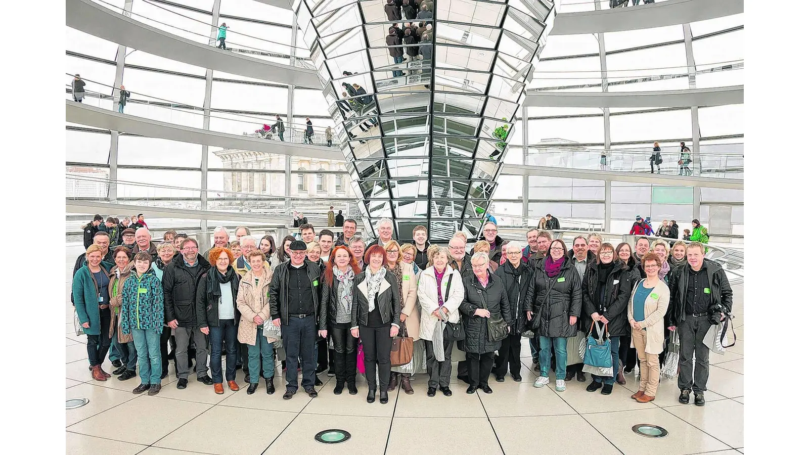 Ein Blick hinter die Kulissen (Foto: mk)