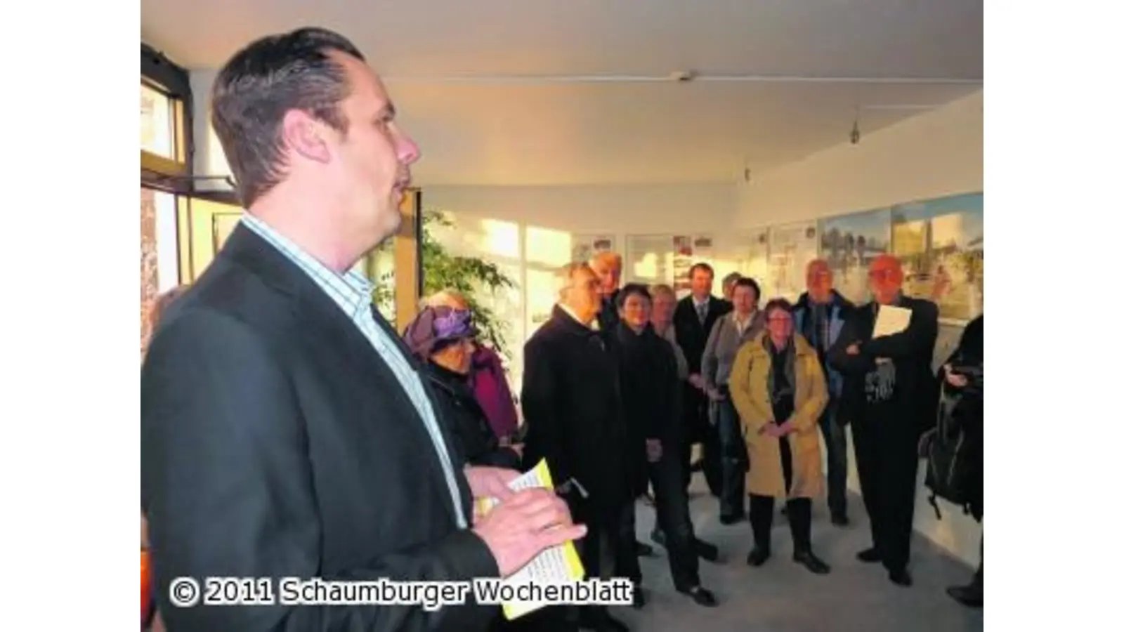 Interessiert an Plänen und Gesprächen (Foto: pd)