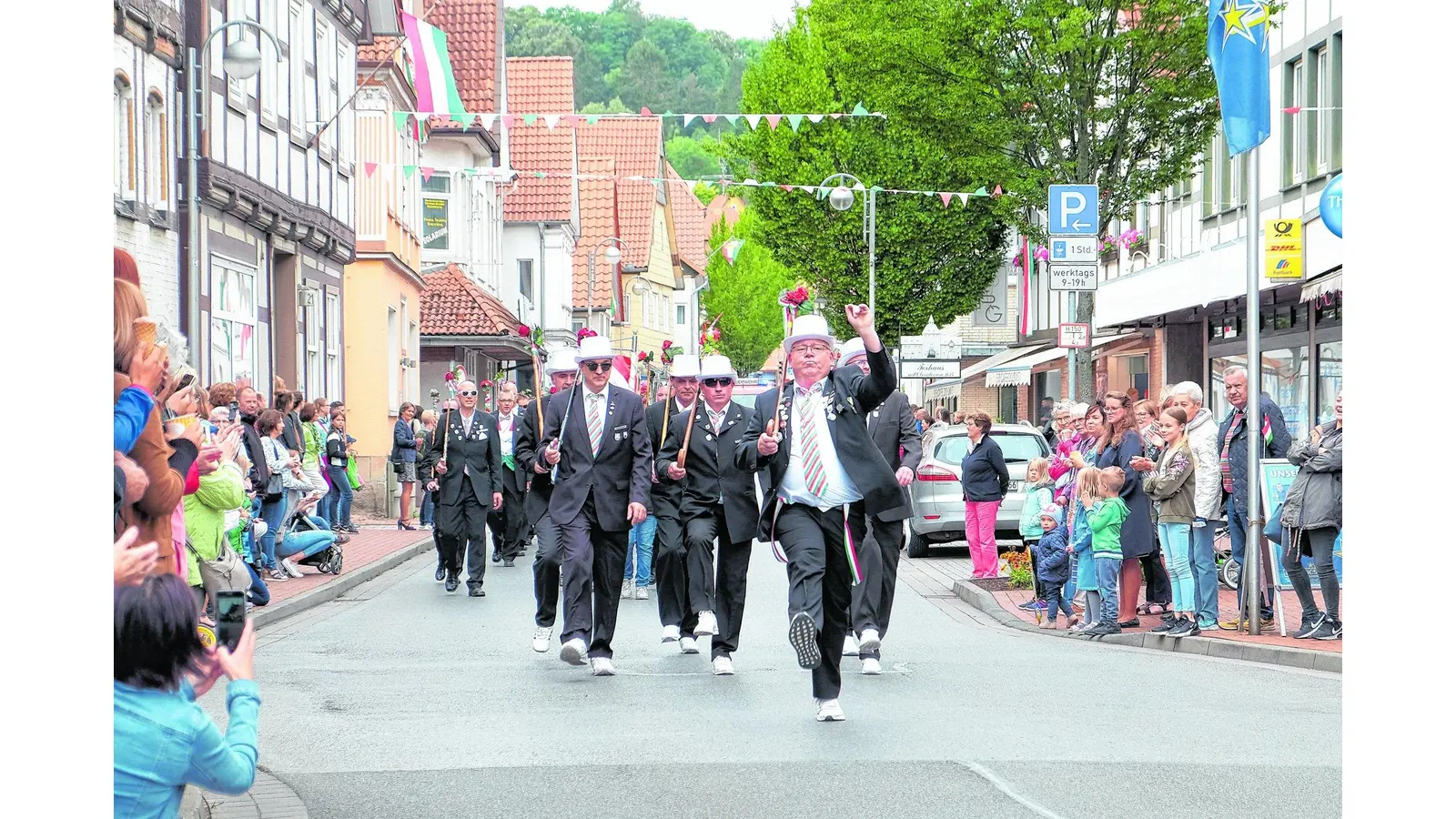Weiß statt schwarz (Foto: jl)