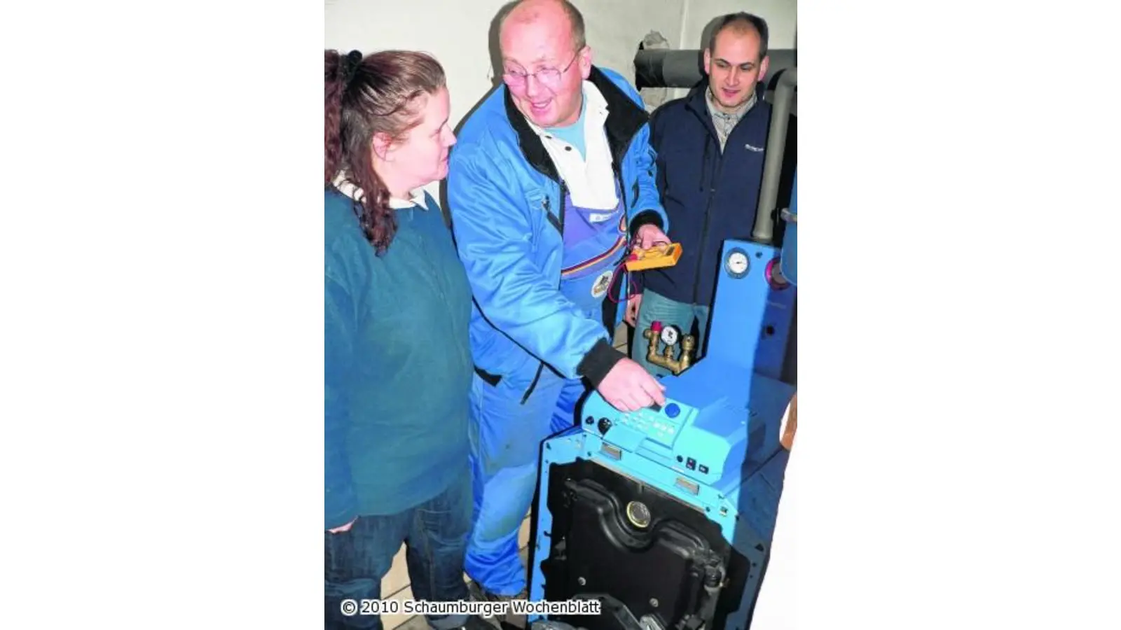 Eine in Not geratene Familie hat es wieder schön warm (Foto: al)