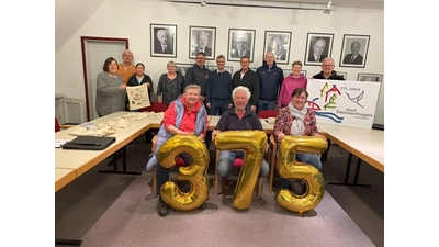 Das Organisationsteam (nicht alle anwesend) freut sich auf das besondere Jubiläumsbrunnenfest. (Foto: privat)