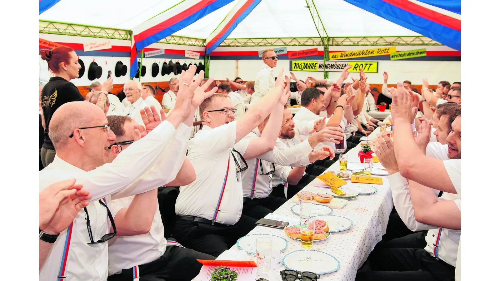 Im Höllentempo geht es über die Pferderennbahn (Foto: red)