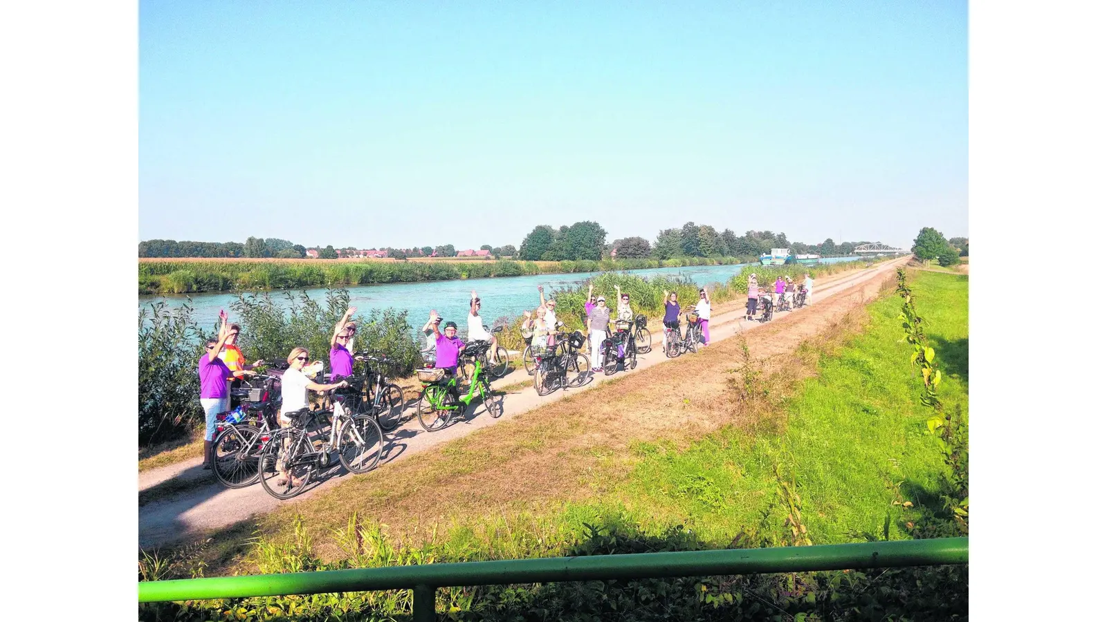 Mit dem Rad unterwegs (Foto: mk)