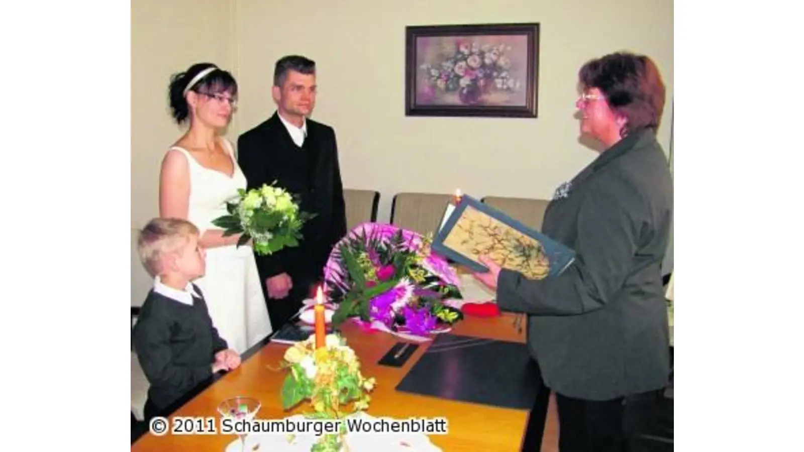 In Lindhorst wird aus Frau Kreienbring Frau Lindhorst (Foto: bt)