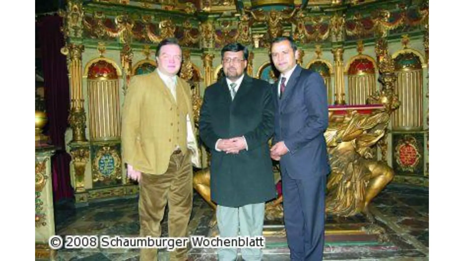 Fürst trifft Parlamentarier Pashtoon aus Afghanistan (Foto: red)