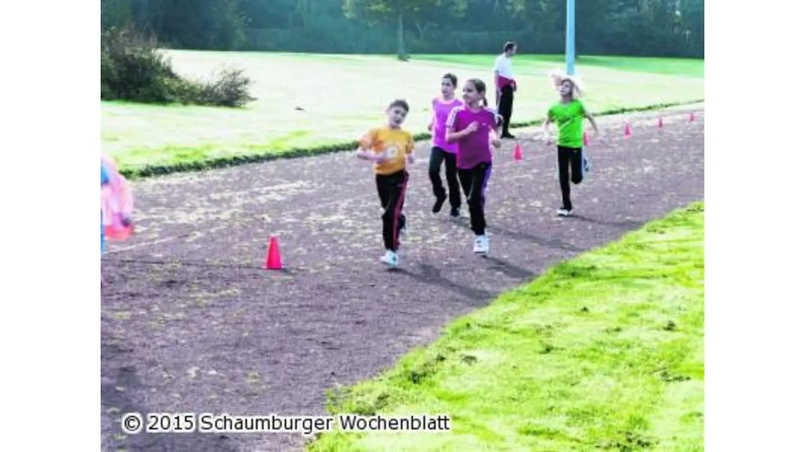 Gemeinsam beim Sportabzeichen durchstarten (Foto: red)