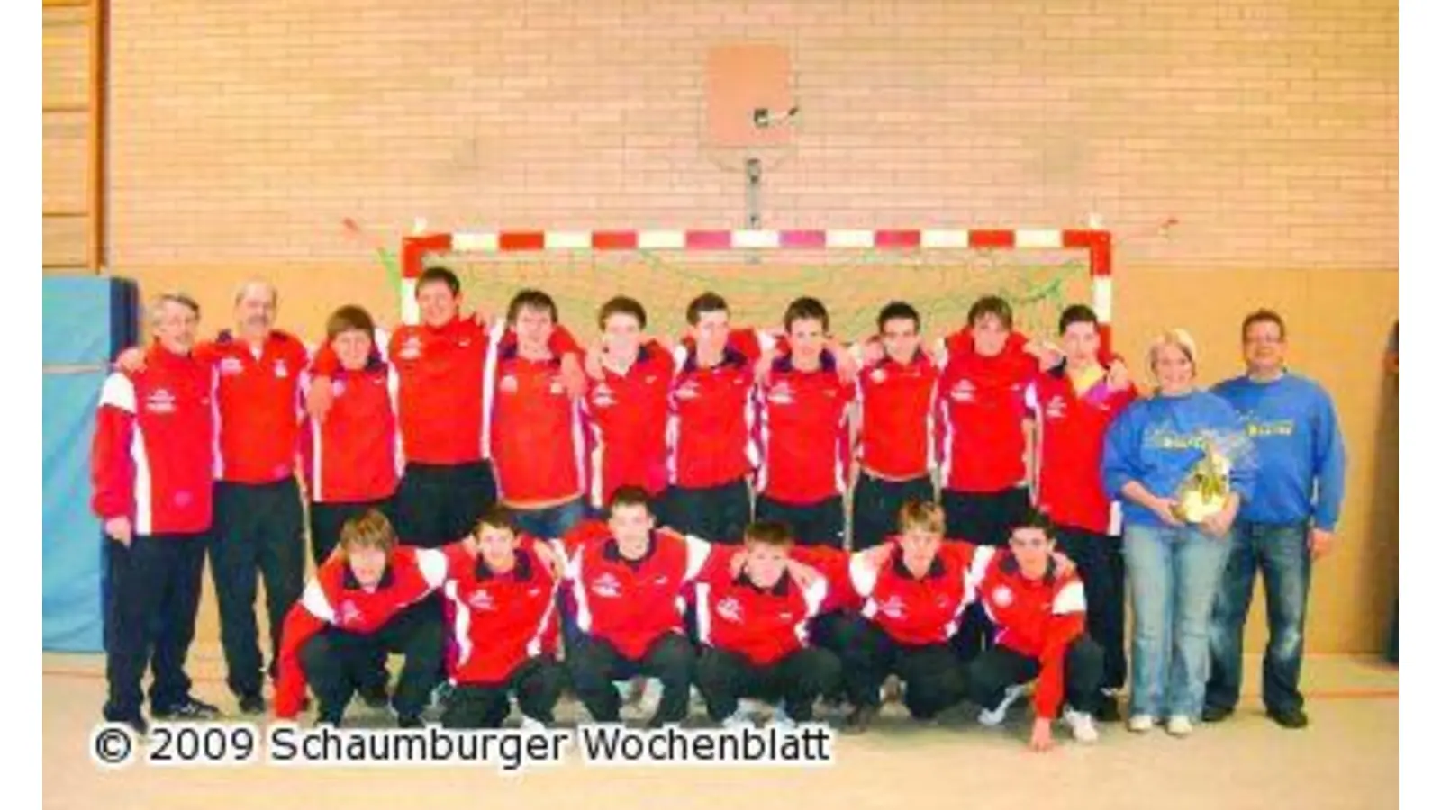 Neue Anzüge für den Aufstieg (Foto: red)