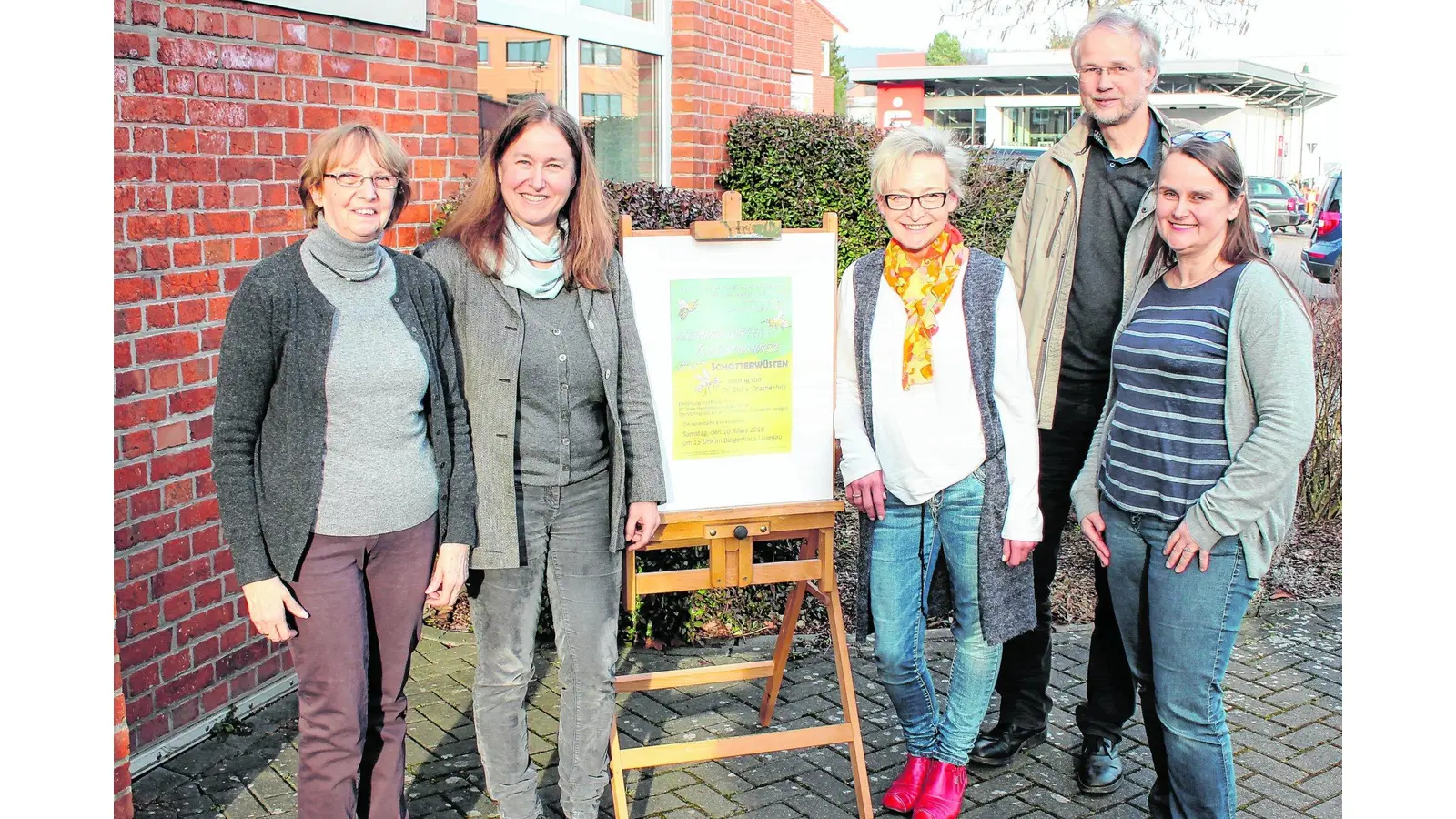 Es gibt keinen Lebensraum für Insekten in Schottergärten (Foto: al)