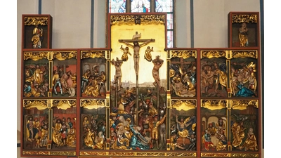 Festgottesdienst zum Jubiläum „500 Jahre Altar Meerbeck”. (Foto: privat)